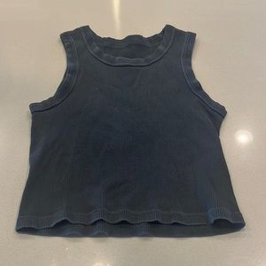 black Brandy Melville tank top